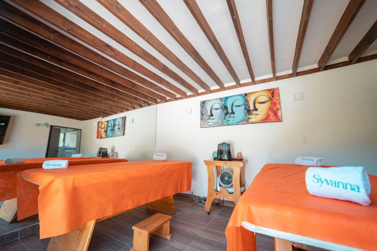 Hotel Syvanna Wellness And Spa Cerritos Bagian luar foto